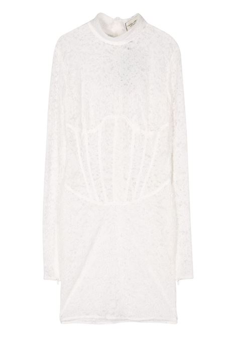 White Isadora mini dress The New Arrivals - women THE NEW ARRIVALS ILKYAZ OZEL | NA00102680566WHT
